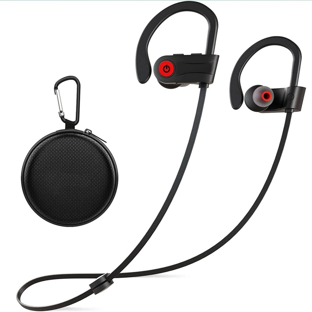 Black Earbud Headphones for Immersive Sound